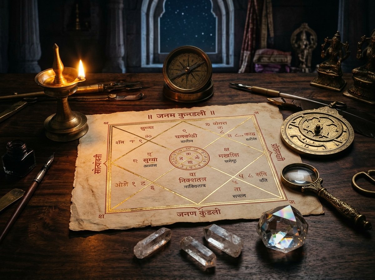 Vedic Kundali Analysis